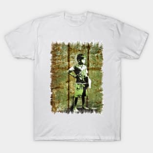 Street Art Graffiti Artist Photography T-Shirt